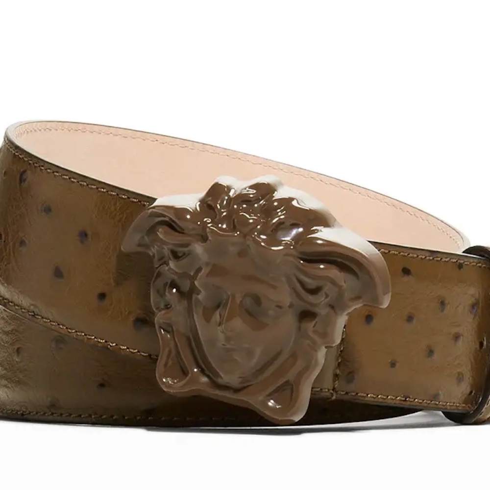 Very nice quality belt from versace rare color & size! Worn a few times